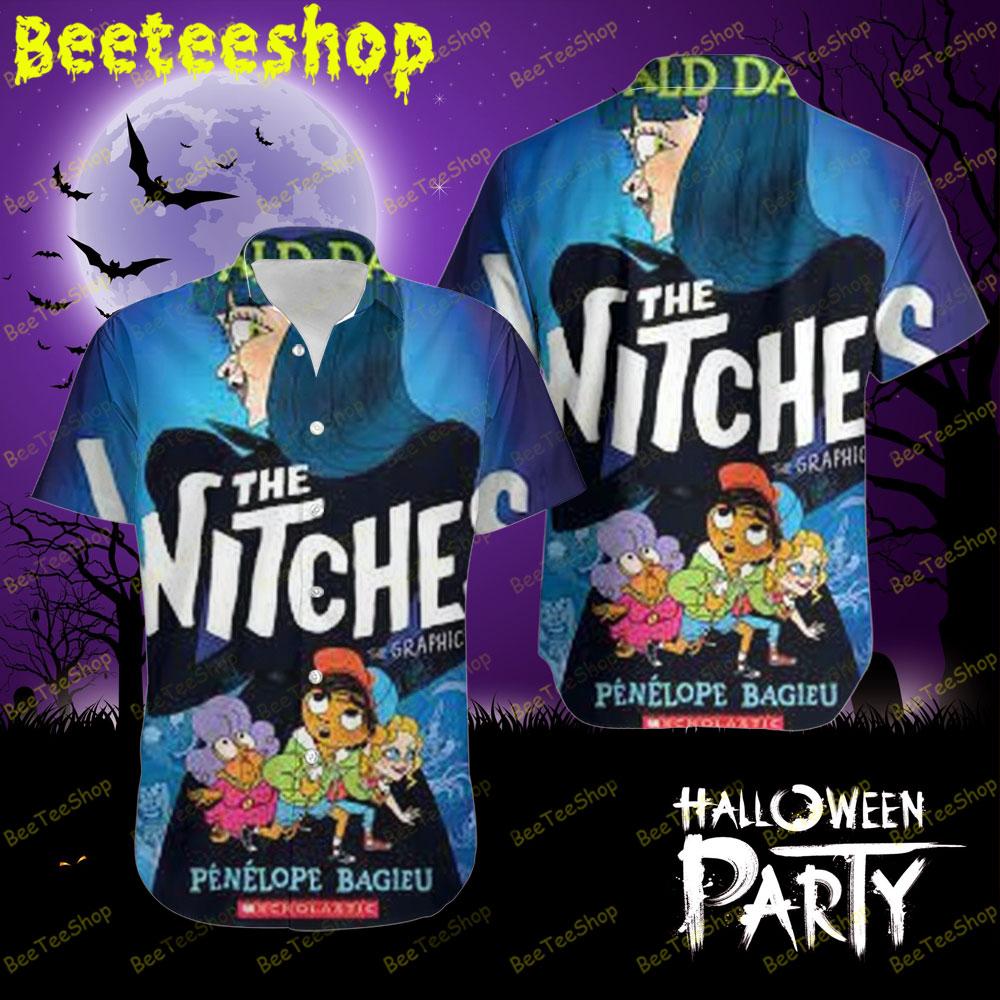 Penelope Bagieu The Witches Halloween Beeteeshop Hawaii Shirt