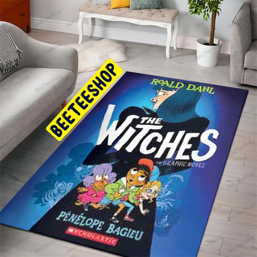 Penelope Bagieu The Witches Halloween Beeteeshop Rug Rectangle