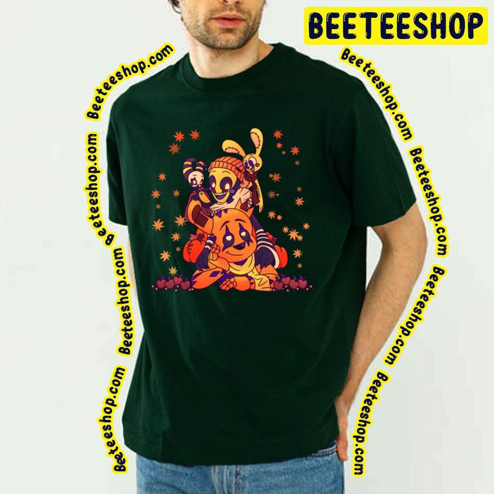 Percy & Springtrap Fall Family Fun Five Nights At Freddy’s Beeteeshop Trending Unisex T-Shirt