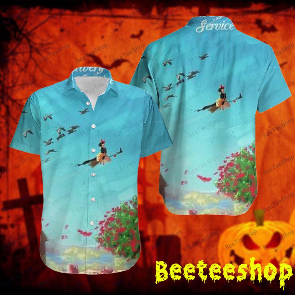 Perfect Kiki’s Delivery Service Halloween Beeteeshop Hawaii Shirt