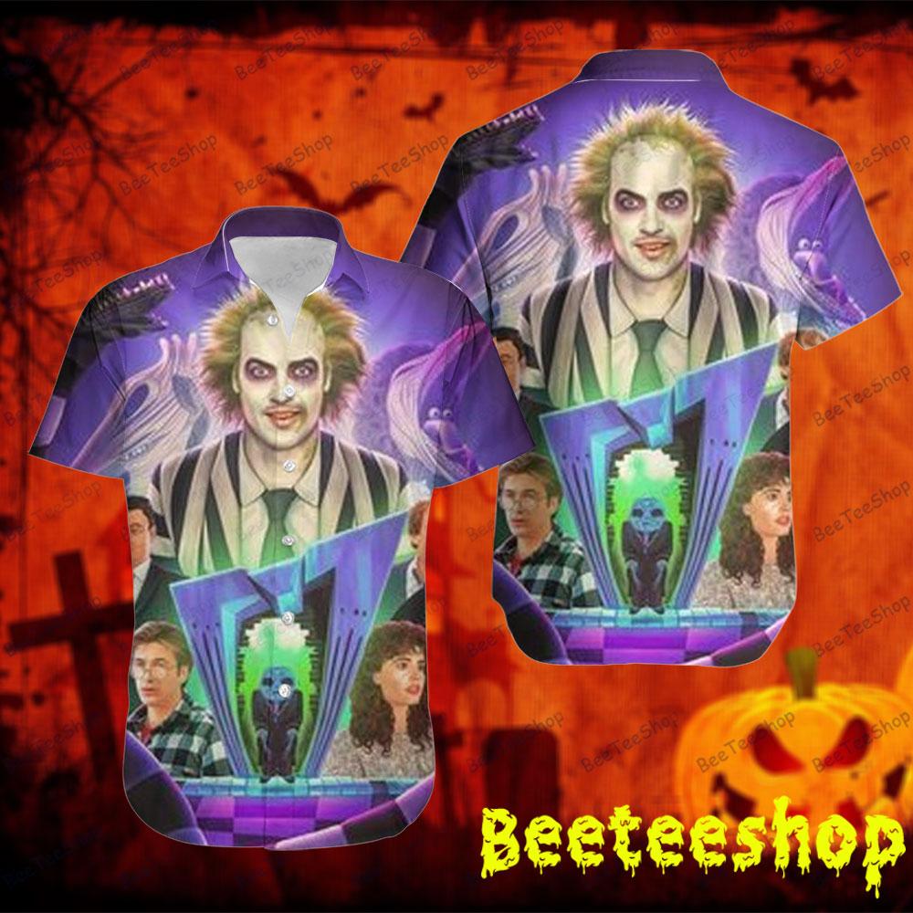 Perfect Movie Beetlejuice Halloween Beeteeshop Hawaii Shirt