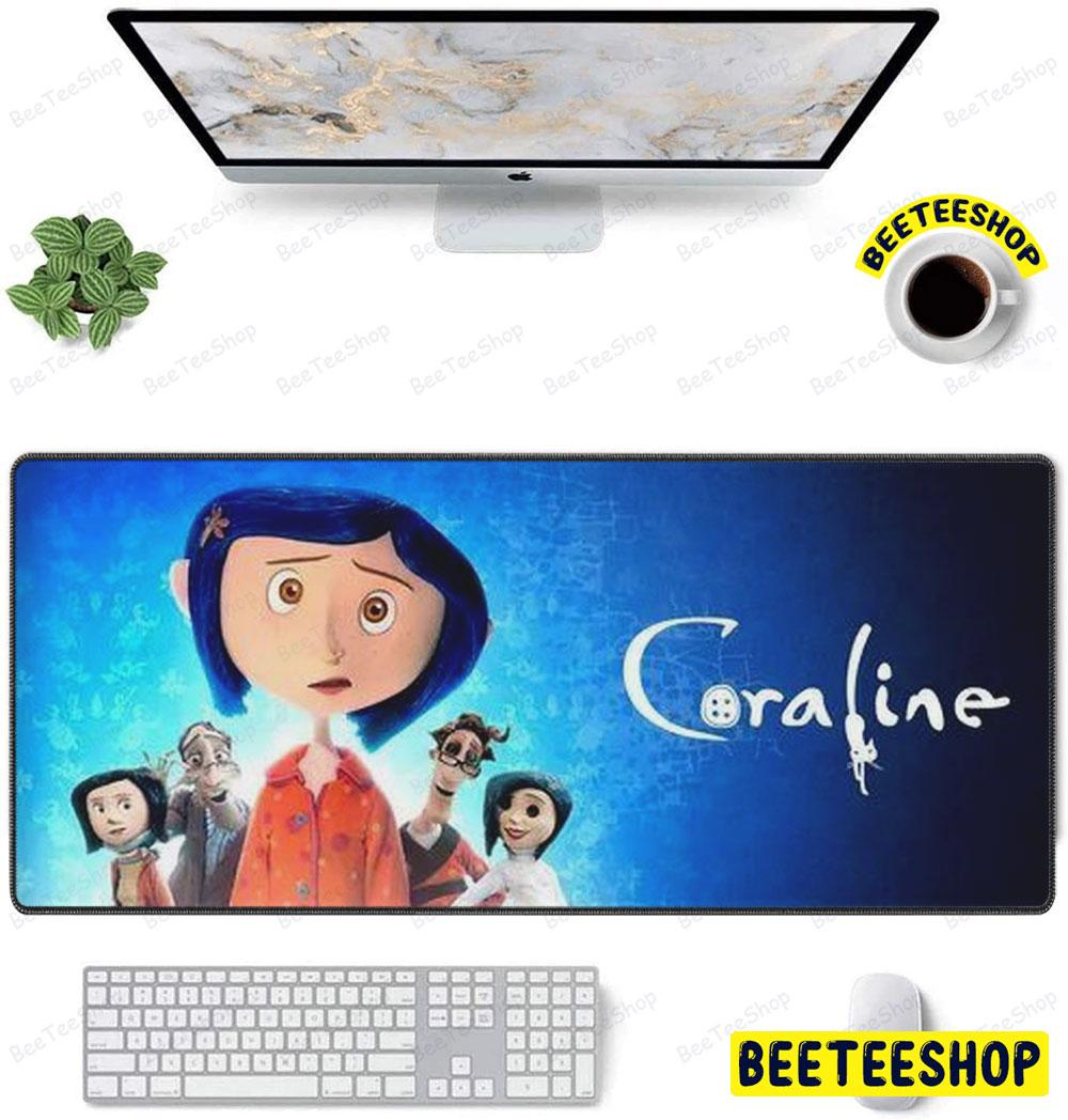 Perfect Movie Coraline Jones Halloween Beeteeshop Mouse Pad