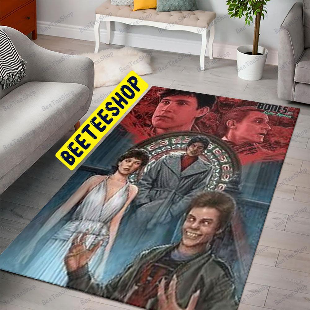 Perfect Movie Fright Night Halloween Beeteeshop Rug Rectangle