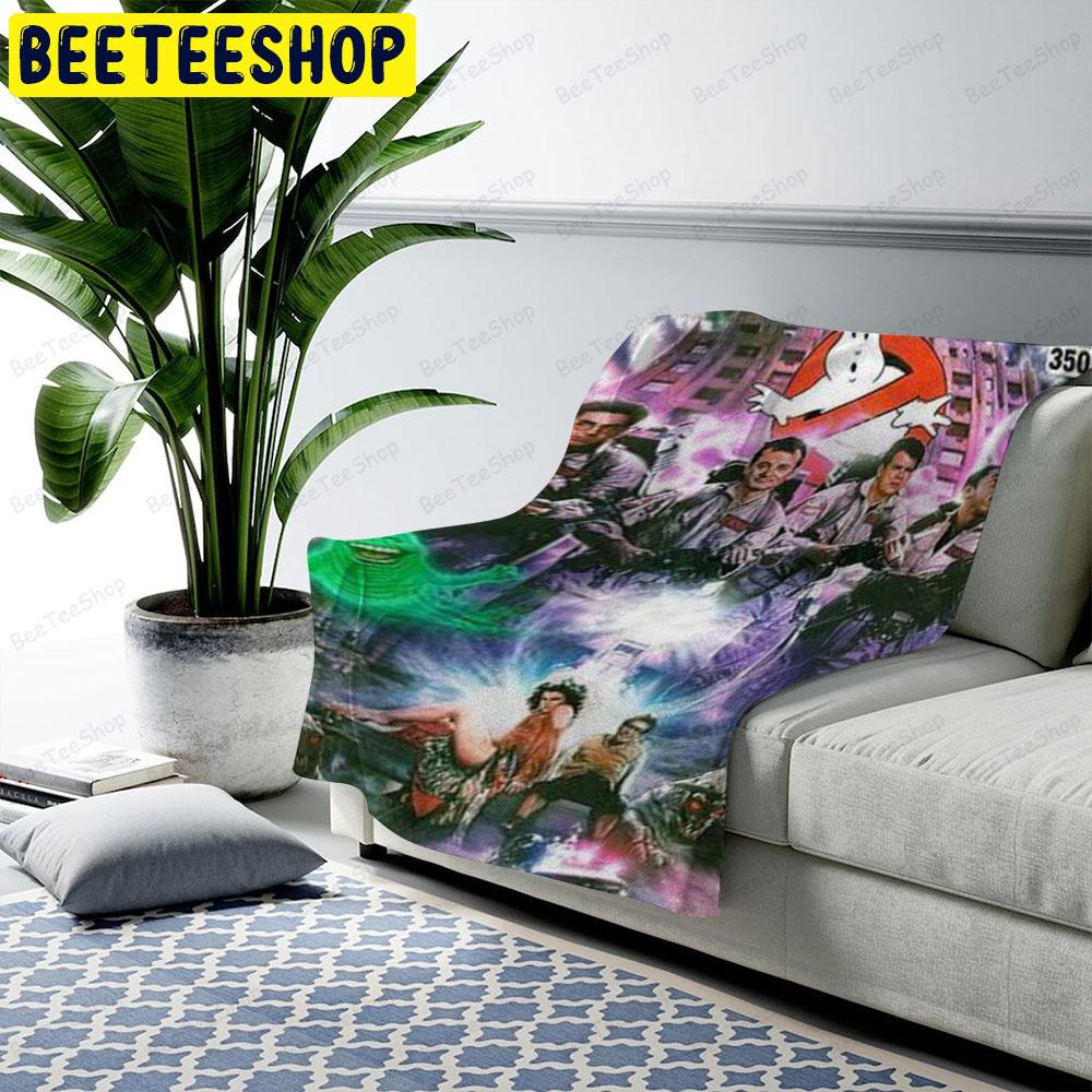 Perfect Movie Ghostbusters Halloween Beeteeshop US Cozy Blanket