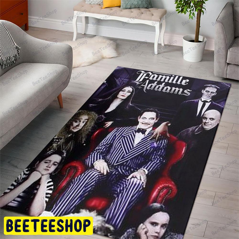 Perfect Movie The Addams Family Halloween Beeteeshop Rug Rectangle