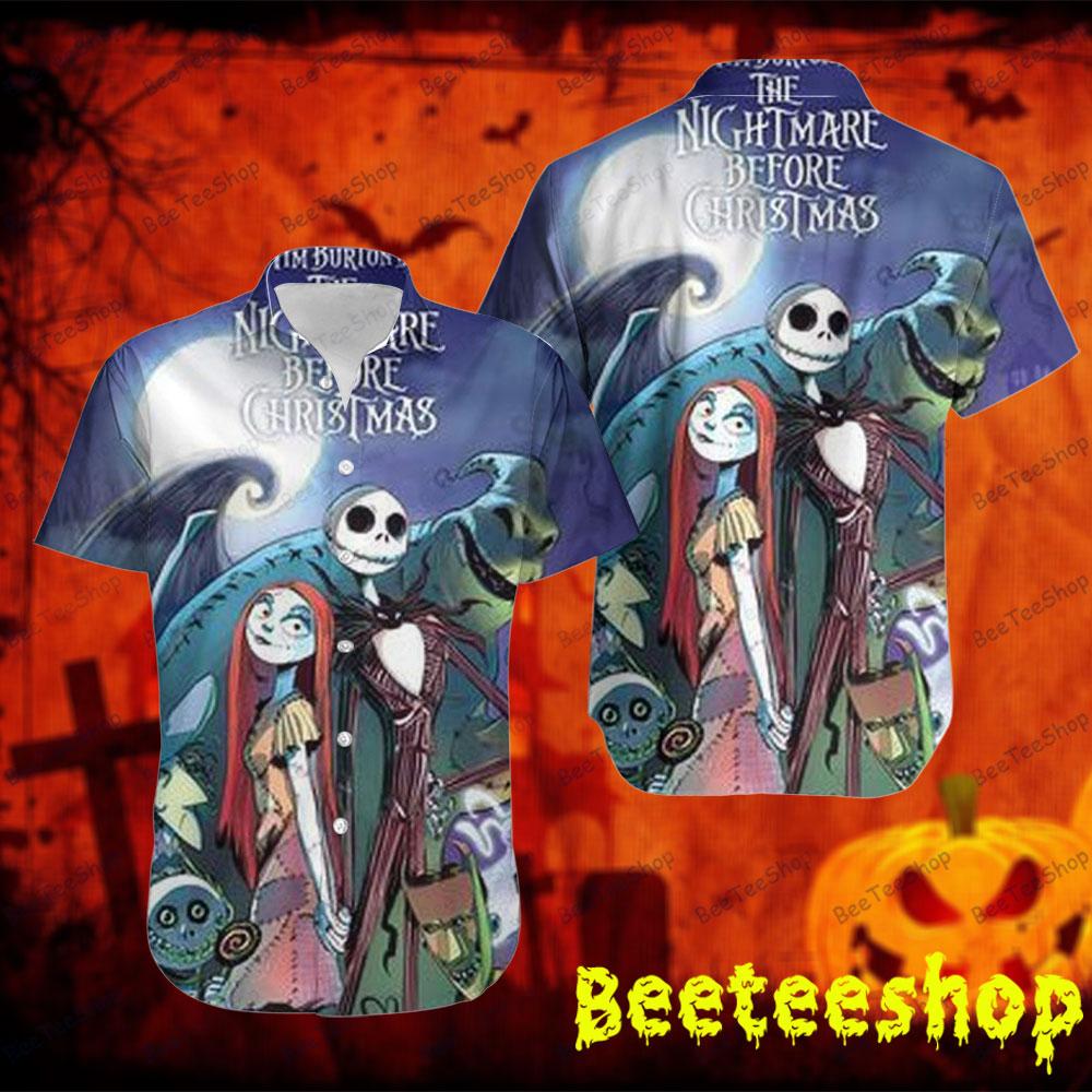 Perfect Movie The Nightmare Before Christmas Halloween Beeteeshop Hawaii Shirt