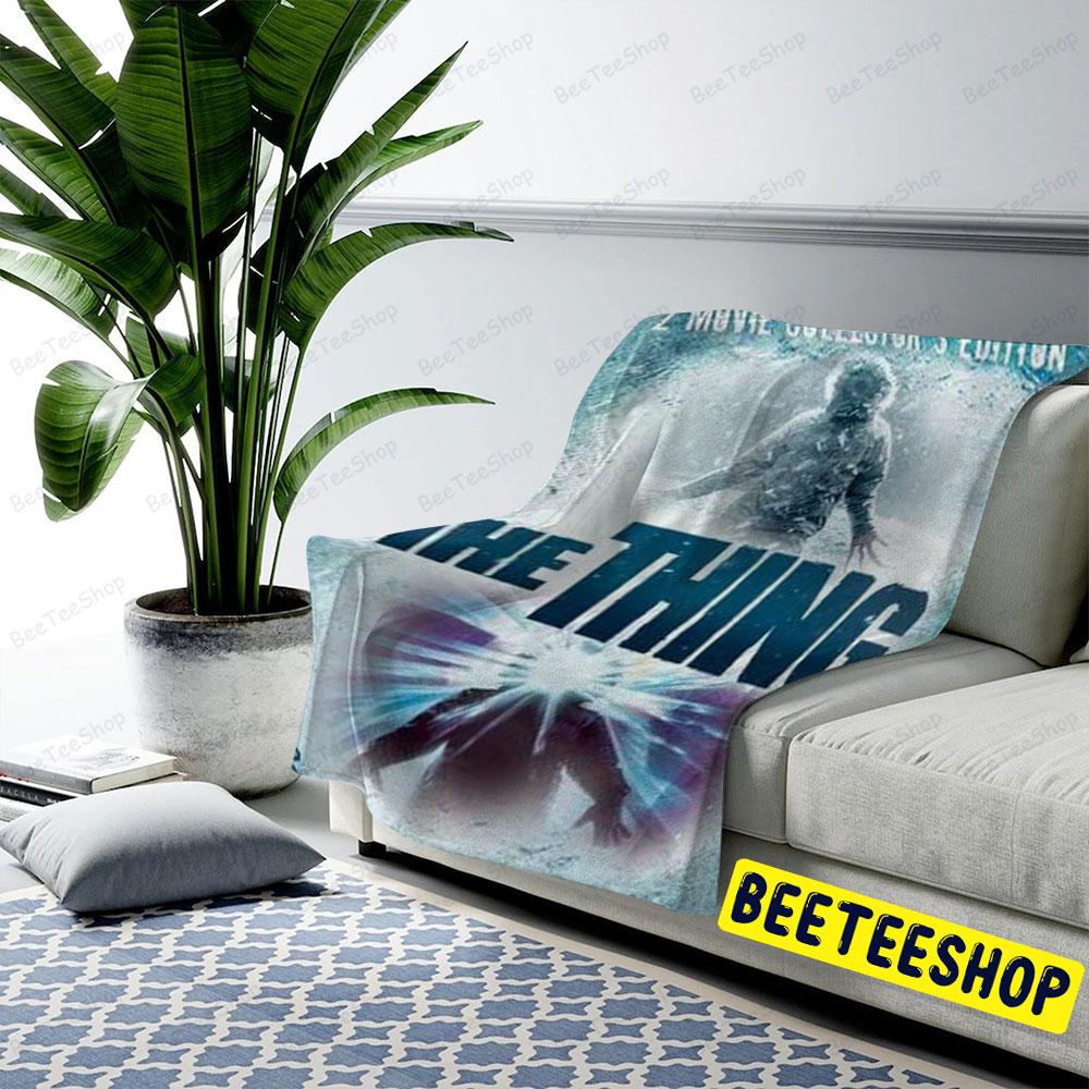 Perfect Movie The Thing Halloween Beeteeshop US Cozy Blanket