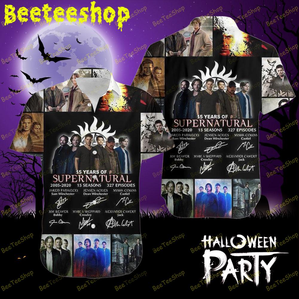 Perfect Supernatural Halloween Beeteeshop Hawaii Shirt