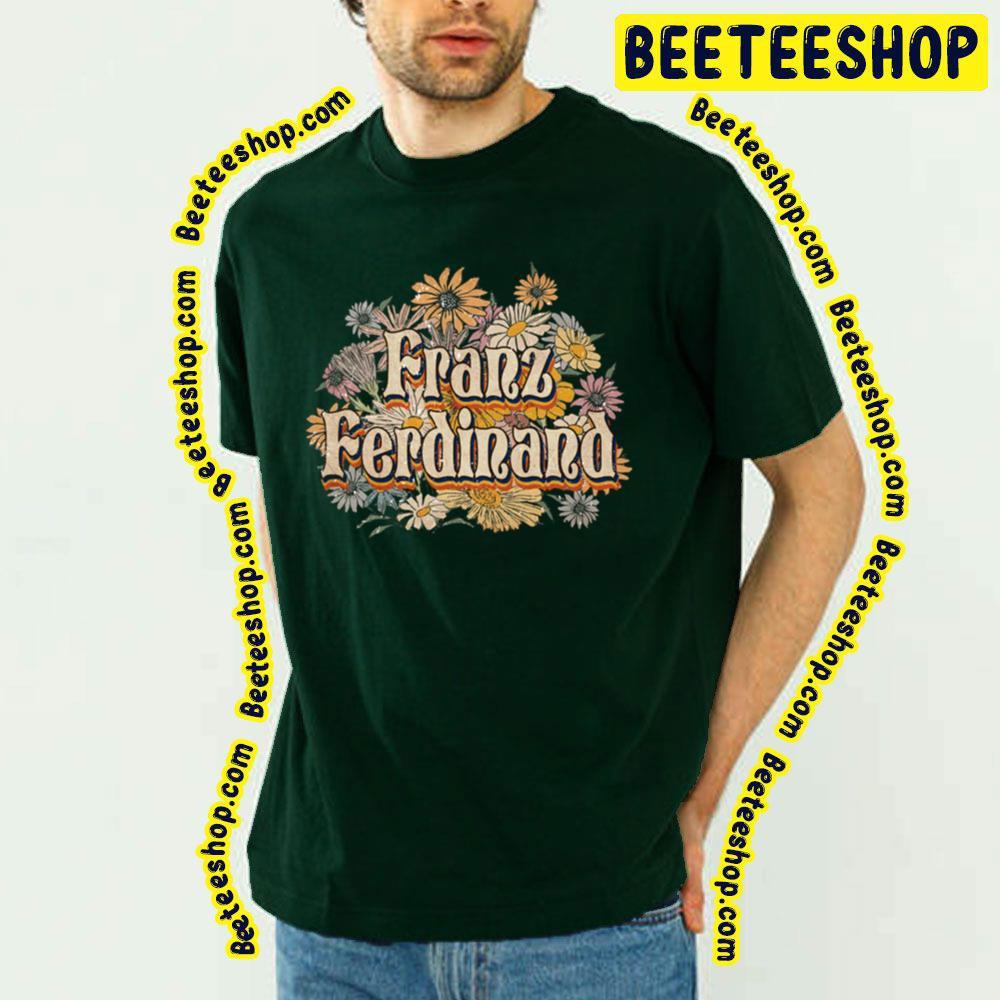 Personalized Flower Franz Ferdinand Beeteeshop Trending Unisex T-Shirt