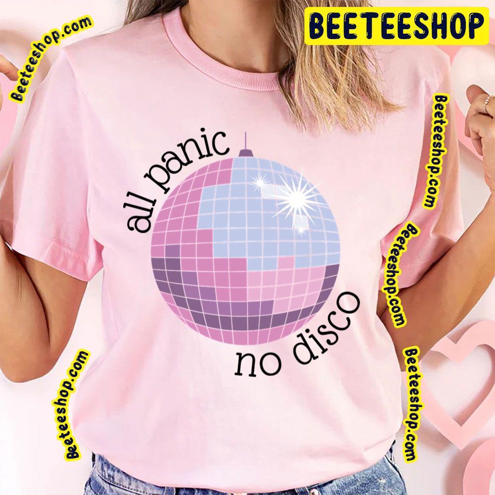 Pink Art Panic! At The Disco Beeteeshop Trending Unisex T-Shirt