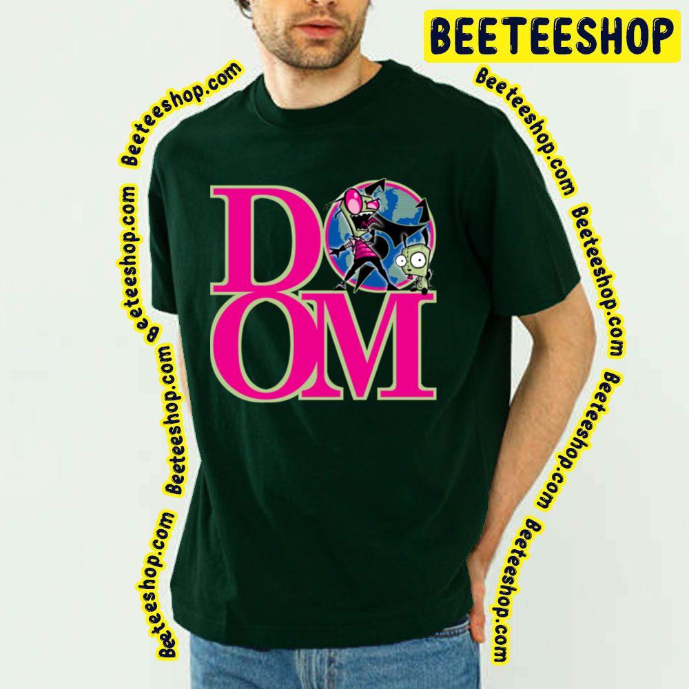 Pink Doom Invader Zim Beeteeshop Trending Unisex T-Shirt