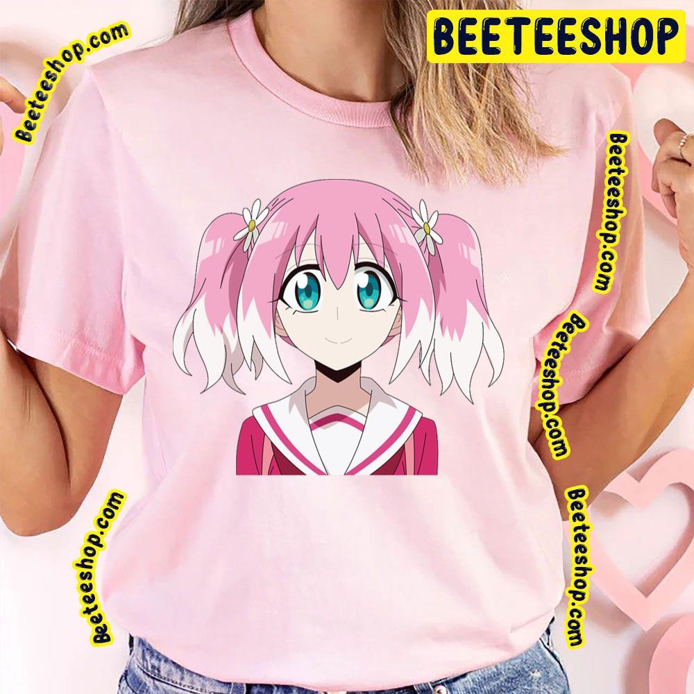 Pink Girl Hiiragi Nana Beeteeshop Trending Unisex T-Shirt