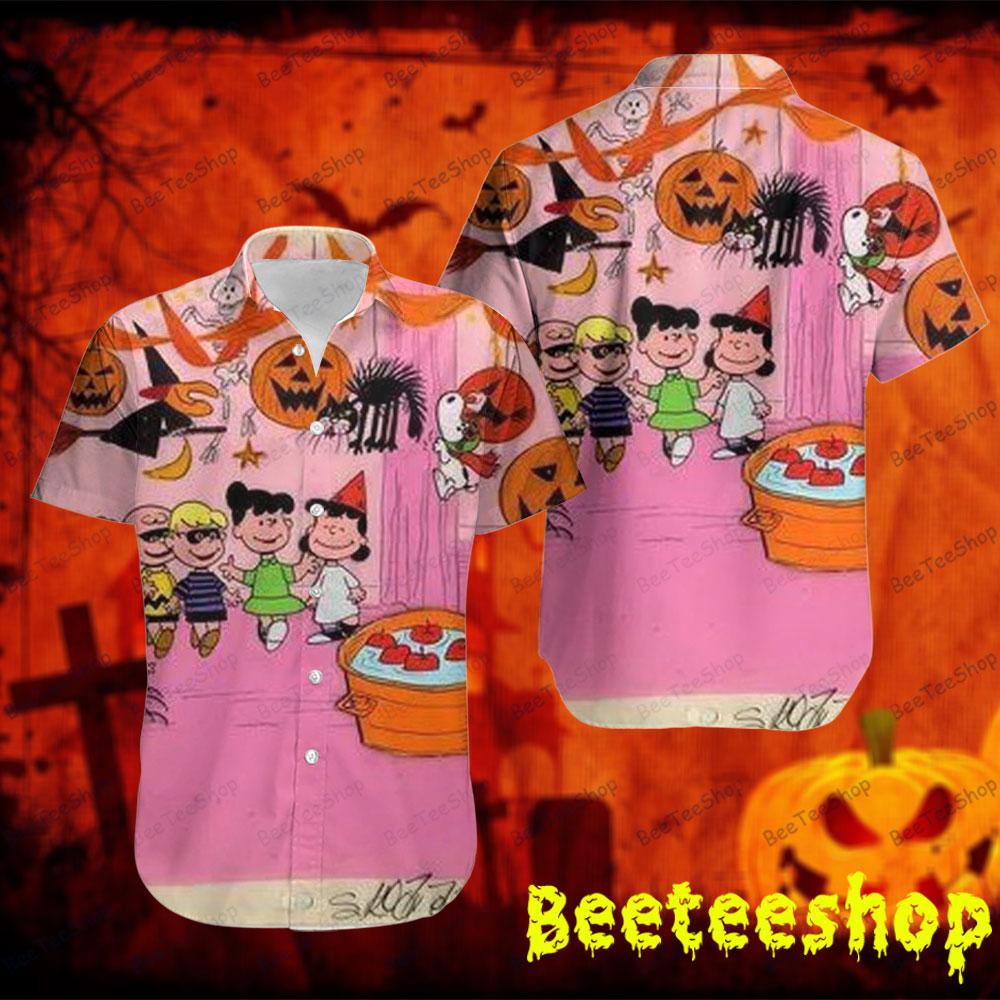 Pink Party It’s The Great Pumpkin Charlie Brown Halloween Beeteeshop Hawaii Shirt