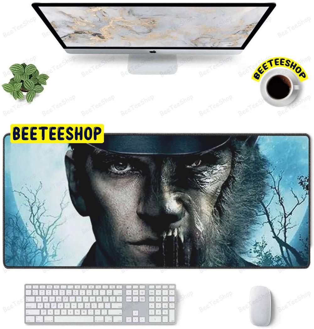 Police Combine An American Werewolf In London Halloween Beeteeshop Mouse Pad