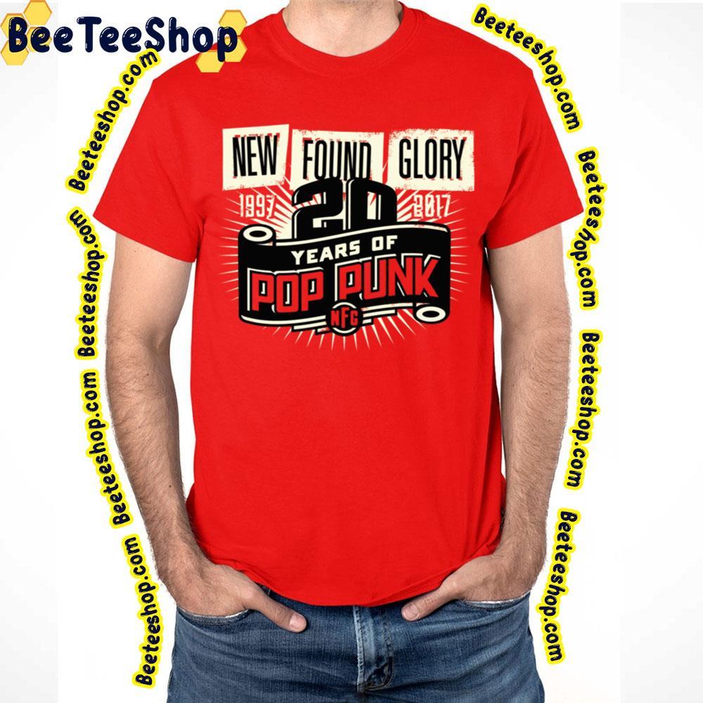 Pop Punk New Found Glory Beeteeshop Trending Unisex T-Shirt