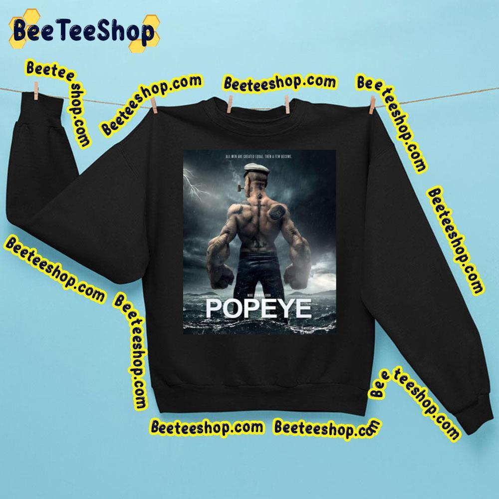 Popeye The Sailor Man Beeteeshop Trending Unisex Sweatshirt