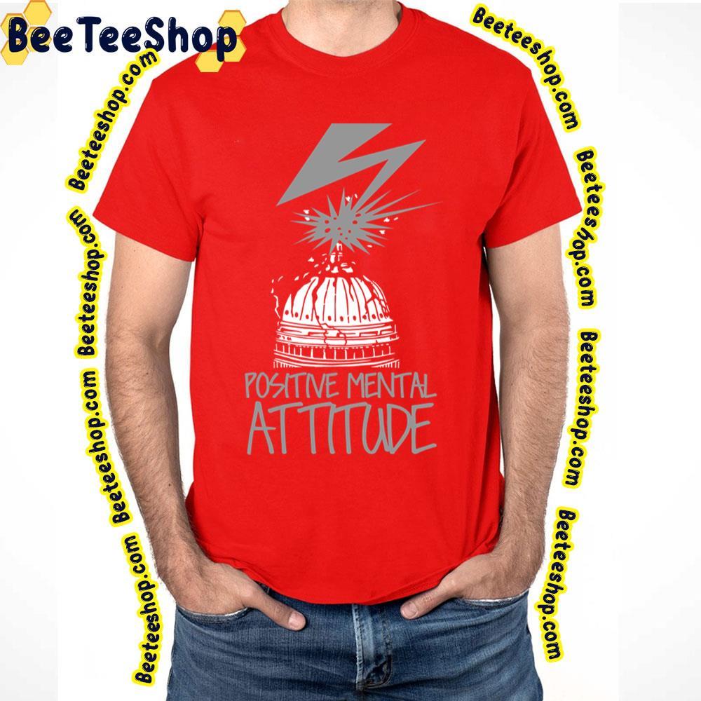 Positivi Mental Bad Brains Beeteeshop Trending Unisex T-Shirt