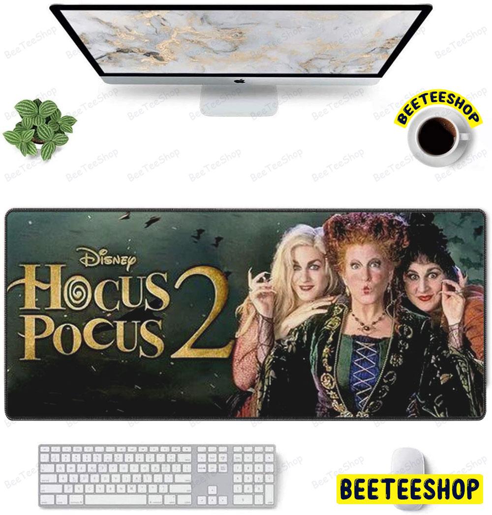 Poster Hocus Pocus Halloween Beeteeshop Mouse Pad