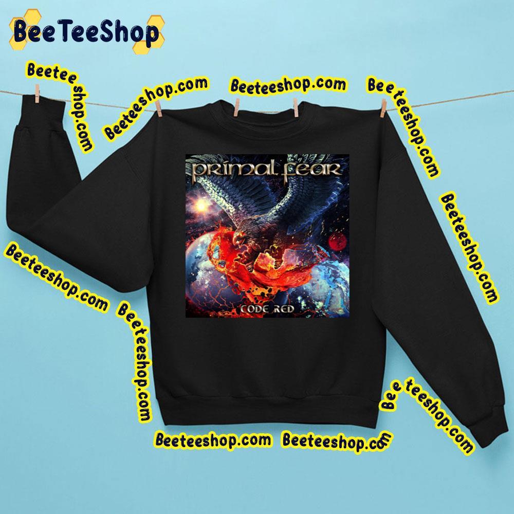 Primal Fear Code Red 2023 Album Beeteeshop Trending Unisex Sweatshirt