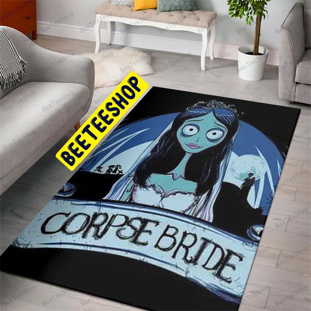 Princess Emily The Corpse Bride Halloween Beeteeshop Rug Rectangle