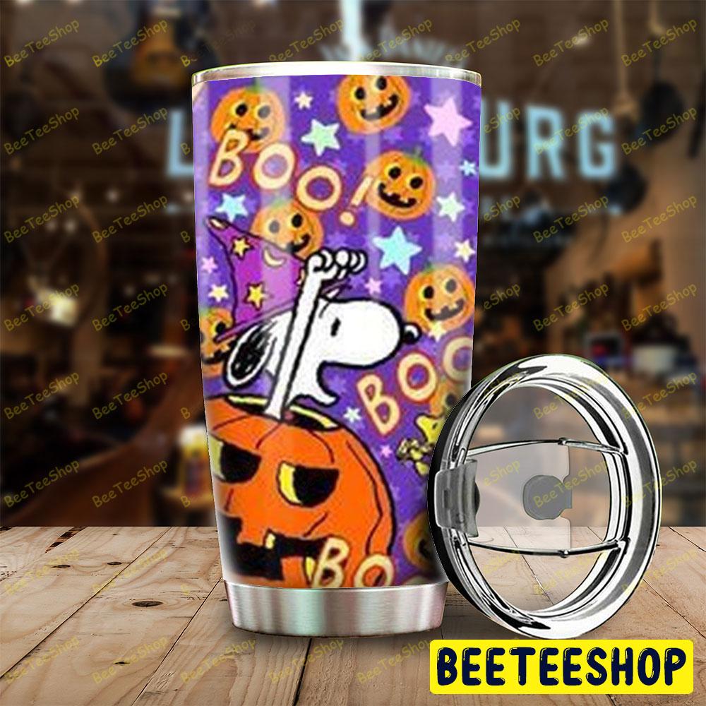 Pumpkin Boo It’s The Great Pumpkin Charlie Brown Halloween Beeteeshop Tumbler