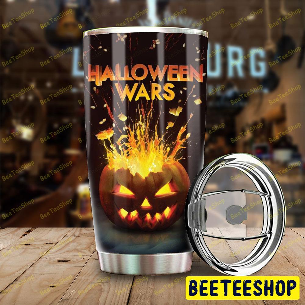 pumpkin Halloween Beeteeshop Tumbler Wars Beeteeshop Tumbler