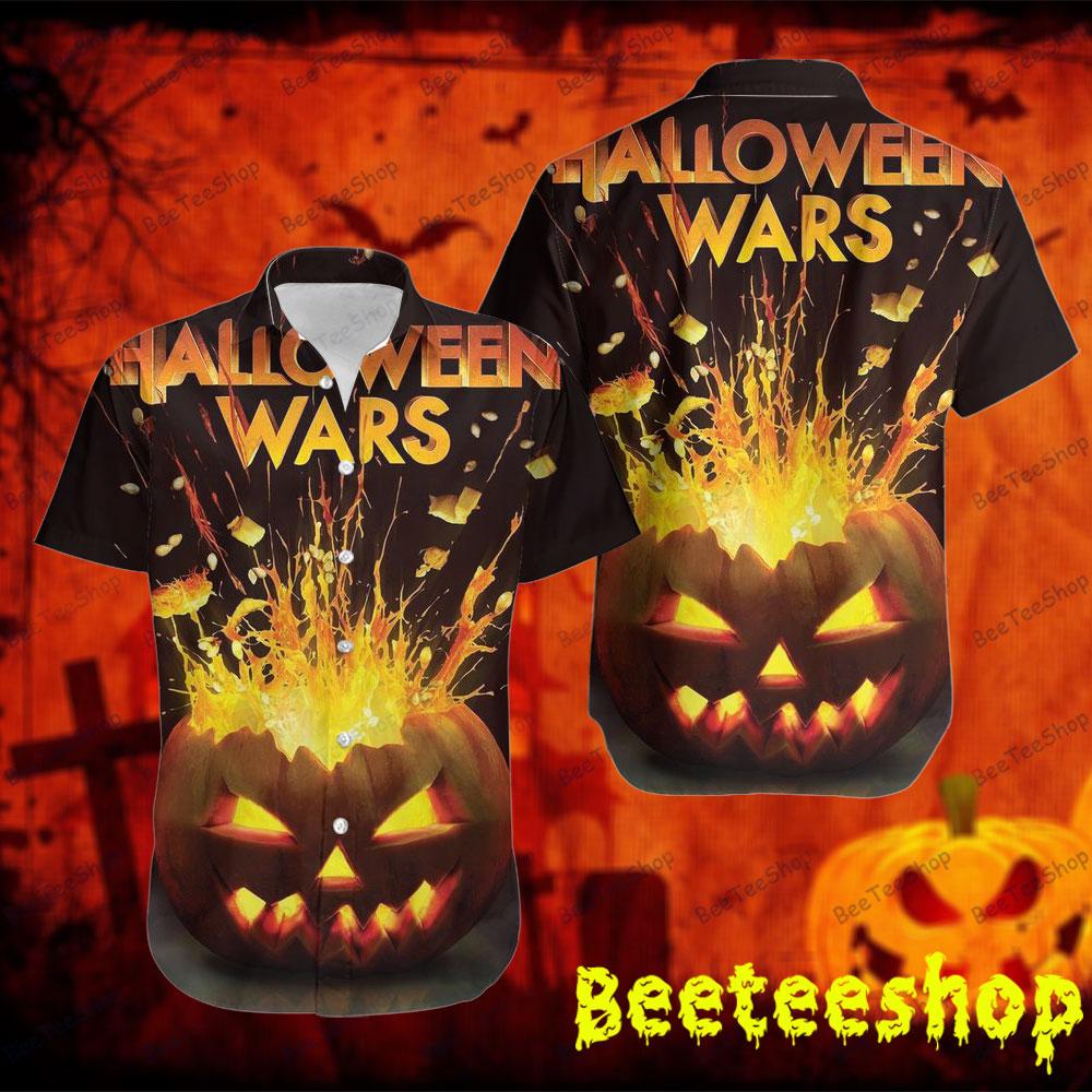 pumpkin Halloween Wars Beeteeshop Hawaii Shirt