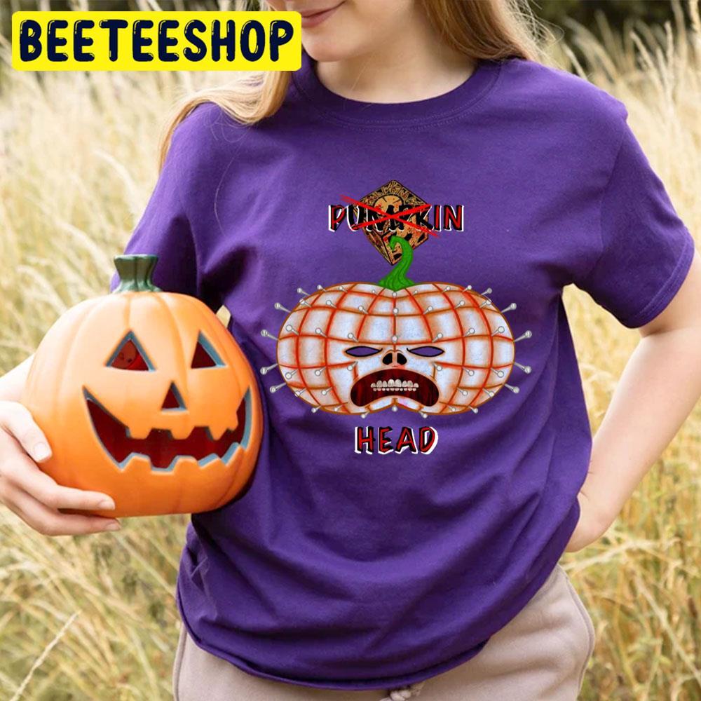 Pumpkin Head Pinhead Hellraiser Halloween Beeteeshop Trending Unisex T-Shirt