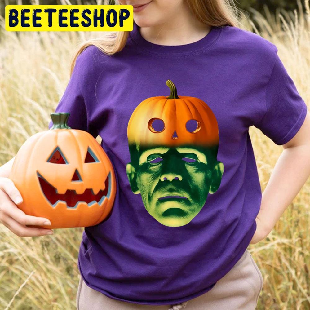 Pumpkin Heart Frankenstein Halloween Beeteeshop Trending Unisex T-Shirt