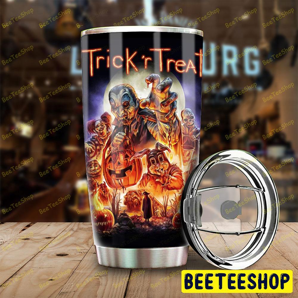 Pumpkin Trick ‘R Treat Halloween Beeteeshop Tumbler