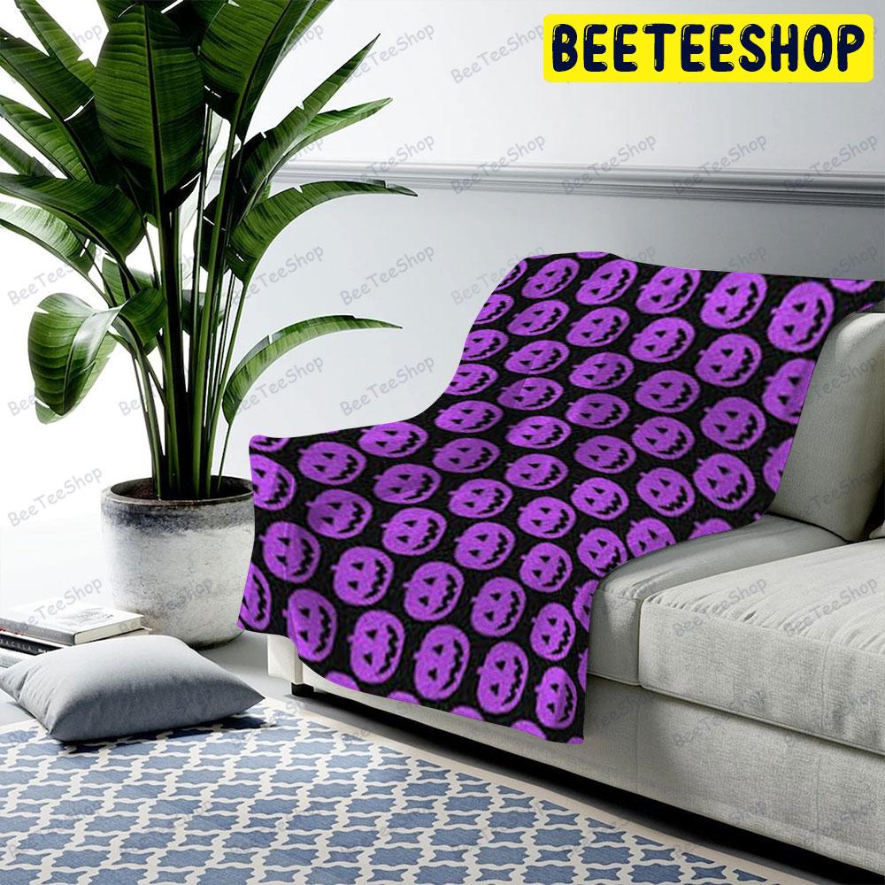 Pumpkins Halloween Pattern 137 Beeteeshop US Cozy Blanket