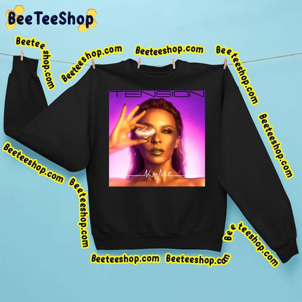 Purple Art Kylie Minogue Tension 2023 Album Beeteeshop Trending Unisex Sweatshirt