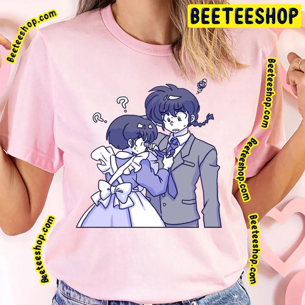 Purple Art Ranma Beeteeshop Trending Unisex T-Shirt