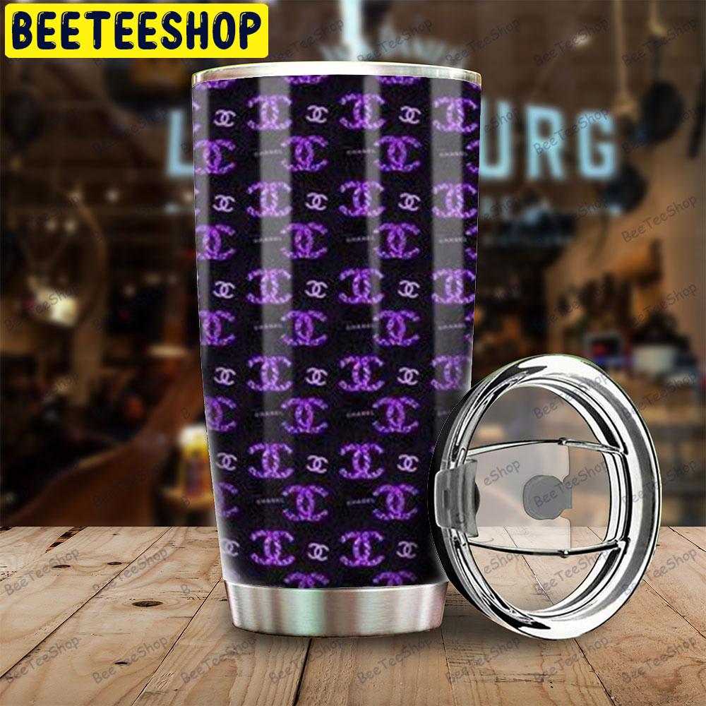 Purple Chanel Beeteeshop Tumbler