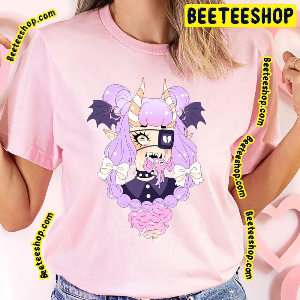 Purple Eye Candy Candy Beeteeshop Trending Unisex T-Shirt