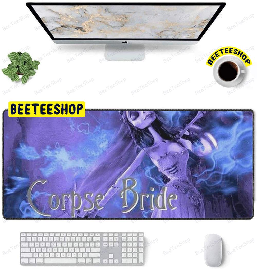 Purple Girl Corpse Bride Halloween Beeteeshop Mouse Pad