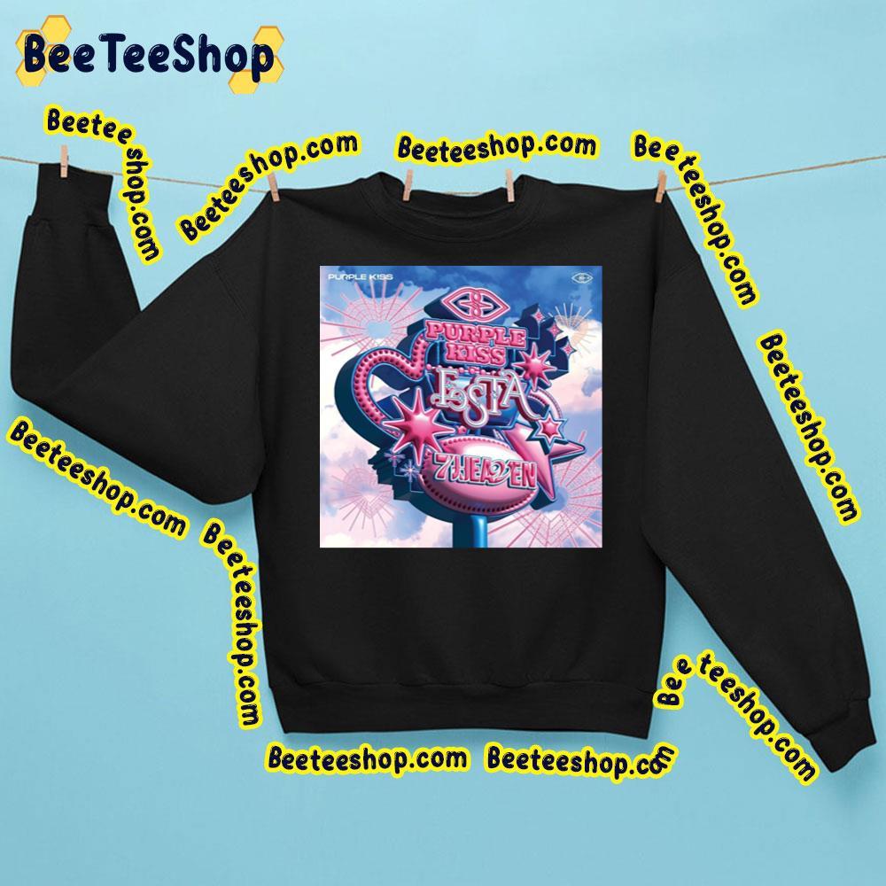 Purple Kiss – Festa 2023 Album Beeteeshop Trending Unisex Sweatshirt