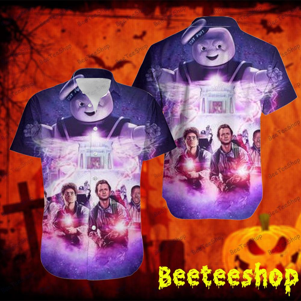 Purple Light Ghostbusters Halloween Beeteeshop Hawaii Shirt