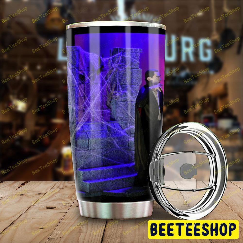 Purple Light Lugosi Dracula Halloween Beeteeshop Tumbler