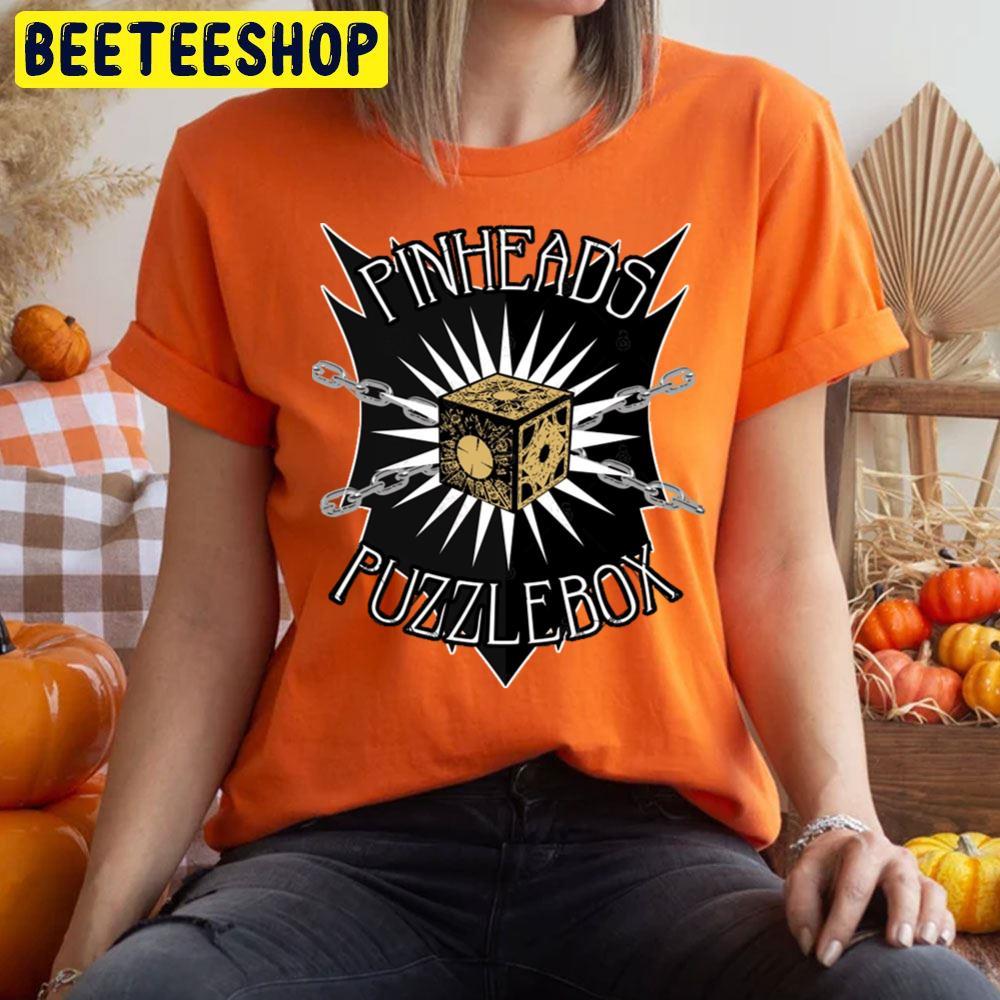 Puzzle Box Pinhead Halloween Beeteeshop Trending Unisex T-Shirt