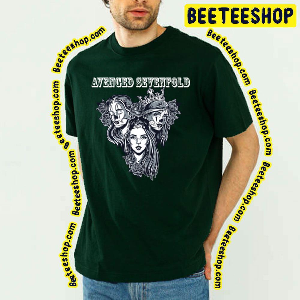 Queen Girl Avenged Sevenfold Beeteeshop Trending Unisex T-Shirt