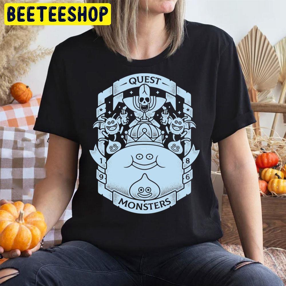 Quest Monsters Dragon Quest Beeteeshop Trending Unisex T-Shirt