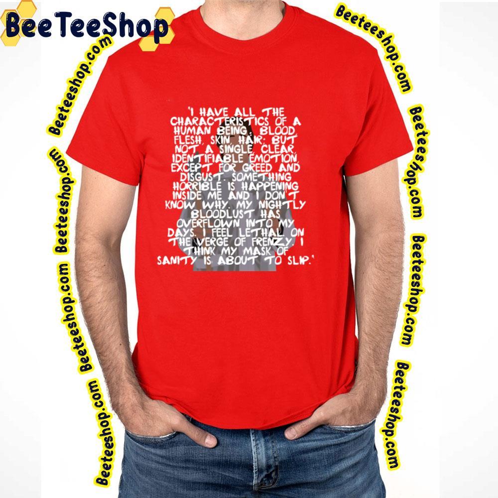 Quote Patrick Bateman Halloween Beeteeshop Unisex T-Shirt