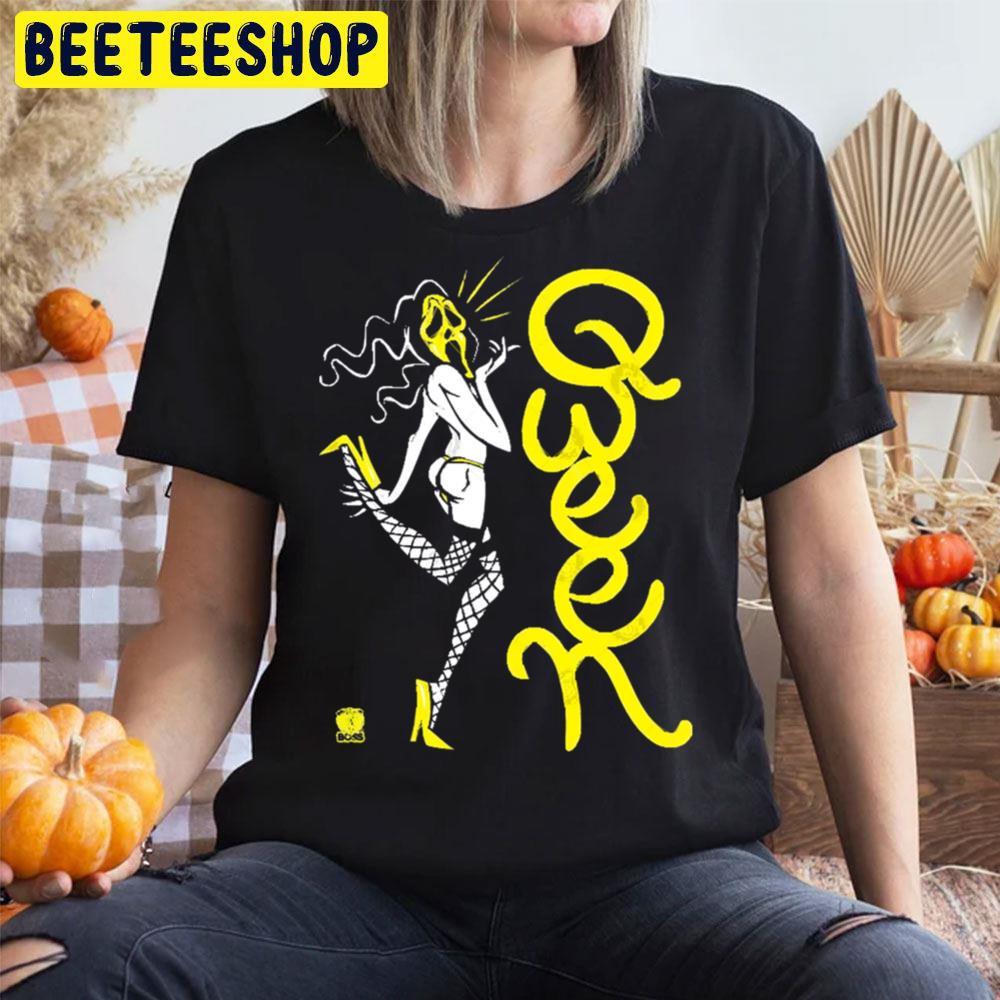 Qween Scream Halloween Beeteeshop Trending Unisex T-Shirt