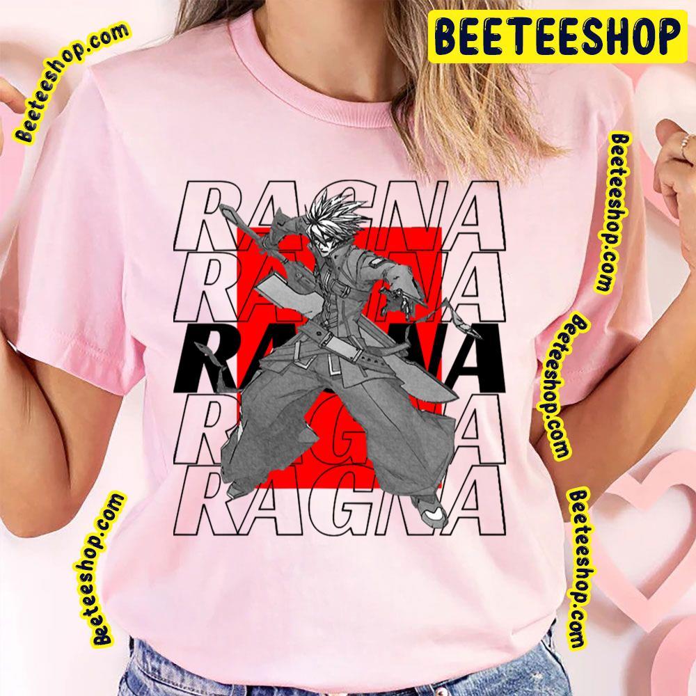 Ragna Peace Maker Kurogane Beeteeshop Trending Unisex T-Shirt