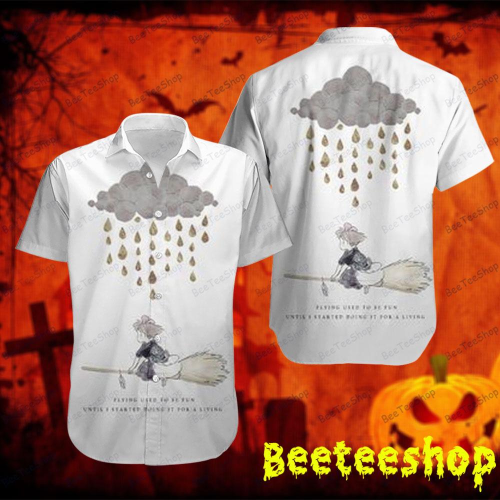 Rain Kiki’s Delivery Service Halloween Beeteeshop Hawaii Shirt