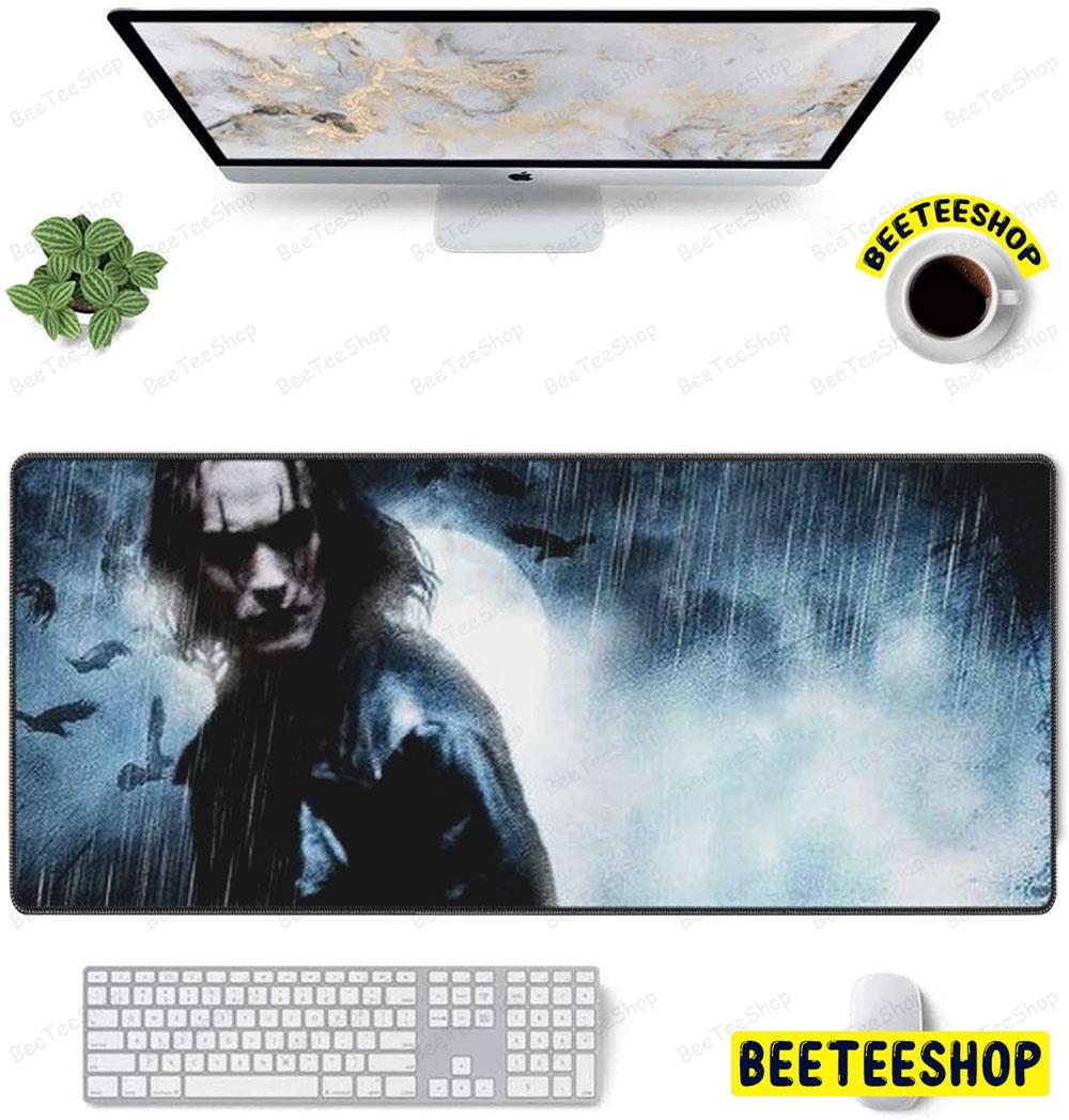 Rain Sky The Crow Halloween Beeteeshop Mouse Pad