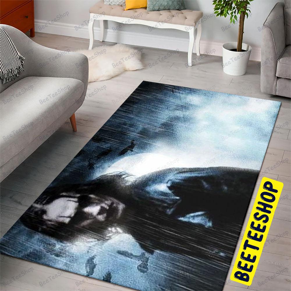 Rain Sky The Crow Halloween Beeteeshop Rug Rectangle