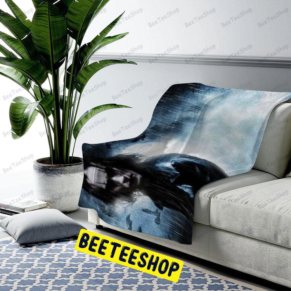 Rain Sky The Crow Halloween Beeteeshop US Cozy Blanket