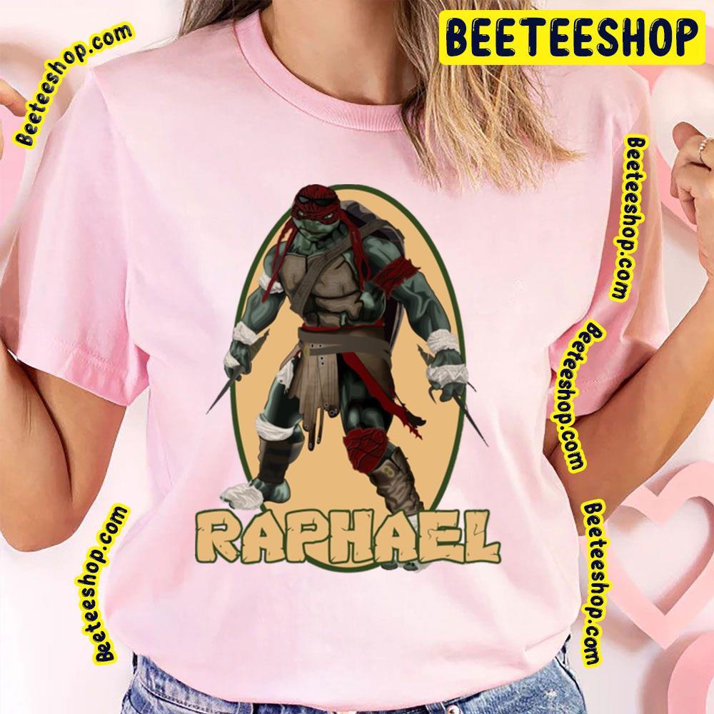 Raphael Turtle Beeteeshop Trending Unisex T-Shirt